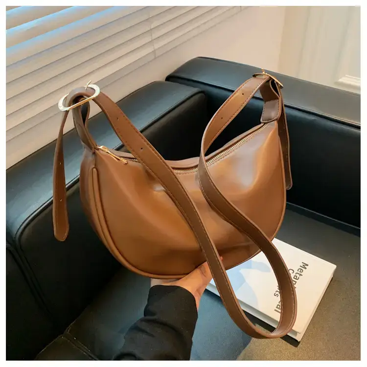 Women Crossbody Bag Brown Large Capacity Summer Style — feature 149