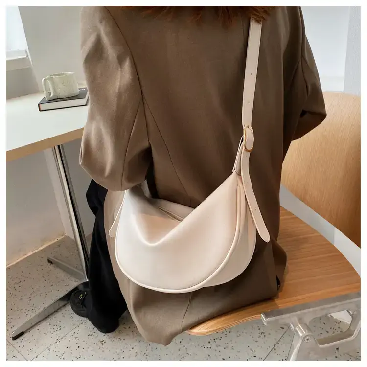 Women Crossbody Bag Brown Large Capacity Summer Style — feature 17