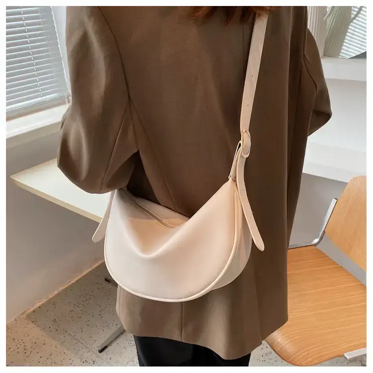 Women Crossbody Bag Brown Large Capacity Summer Style — feature 18