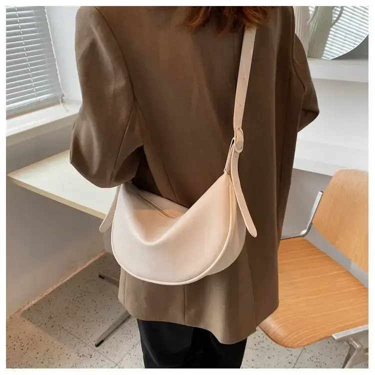 Women Crossbody Bag Brown Large Capacity Summer Style — feature 19