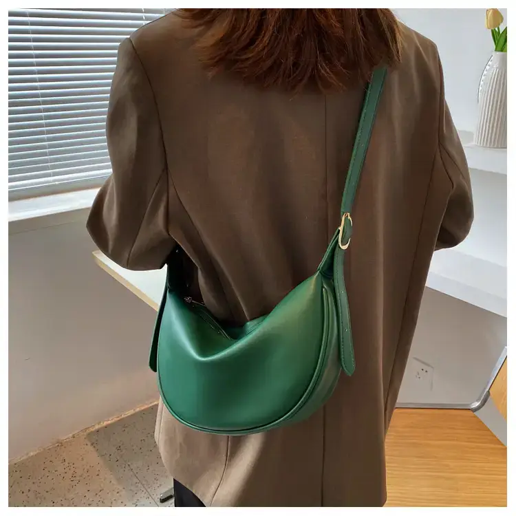 Women Crossbody Bag Brown Large Capacity Summer Style — feature 21