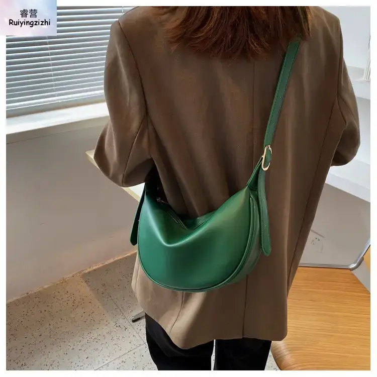 Women Crossbody Bag Brown Large Capacity Summer Style — feature 22
