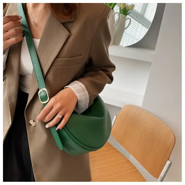Women Crossbody Bag Brown Large Capacity Summer Style — feature 23