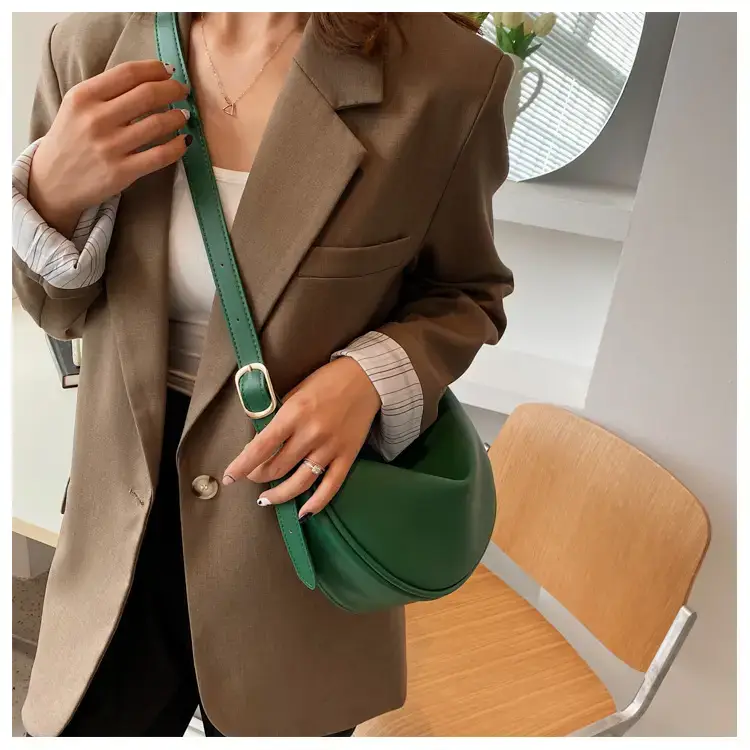 Women Crossbody Bag Brown Large Capacity Summer Style — feature 24