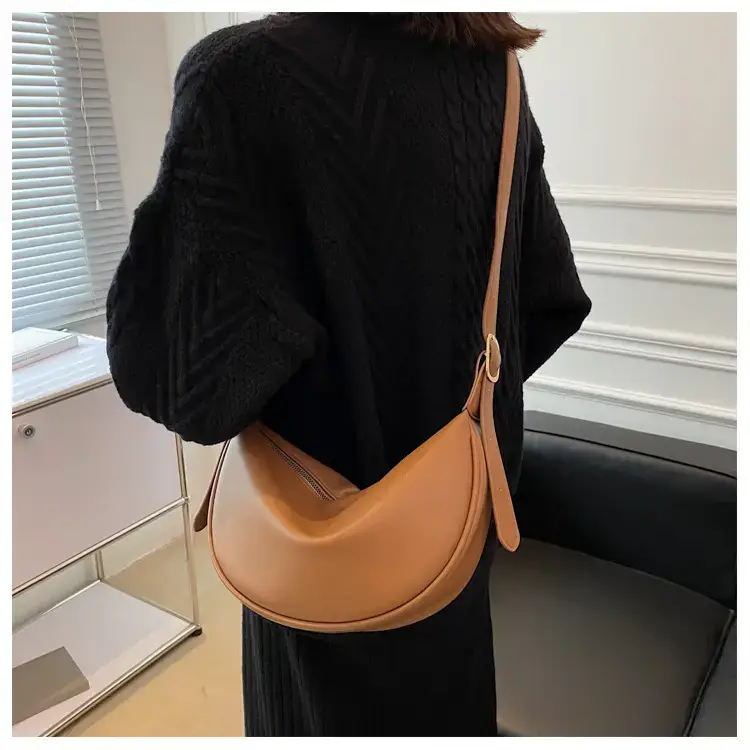 Women Crossbody Bag Brown Large Capacity Summer Style — feature 28