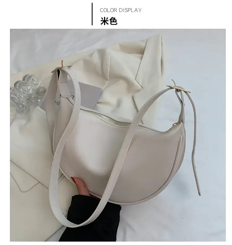 Women Crossbody Bag Brown Large Capacity Summer Style — feature 30