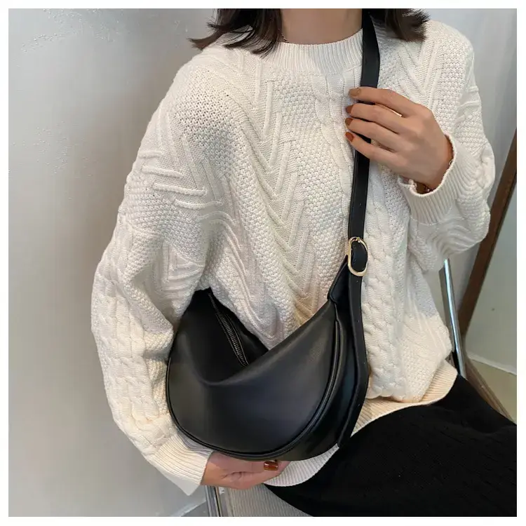 Women Crossbody Bag Brown Large Capacity Summer Style — feature 40