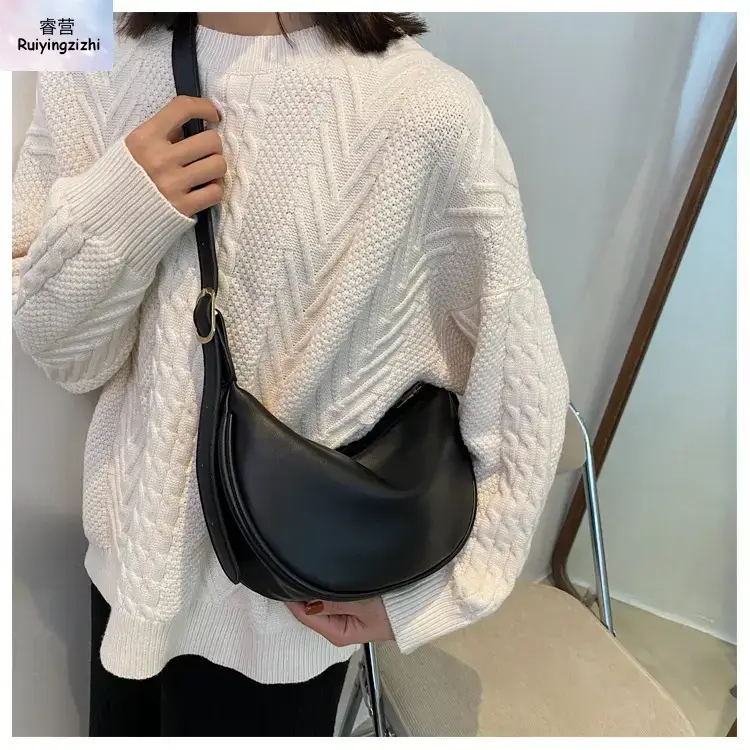 Women Crossbody Bag Brown Large Capacity Summer Style — feature 42