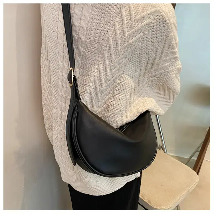 Women Crossbody Bag Brown Large Capacity Summer Style — feature 43