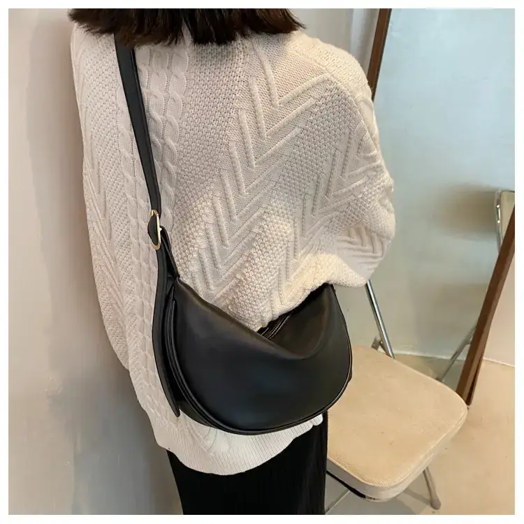 Women Crossbody Bag Brown Large Capacity Summer Style — feature 44
