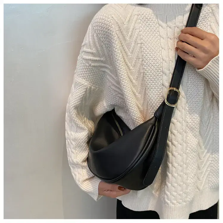 Women Crossbody Bag Brown Large Capacity Summer Style — feature 45