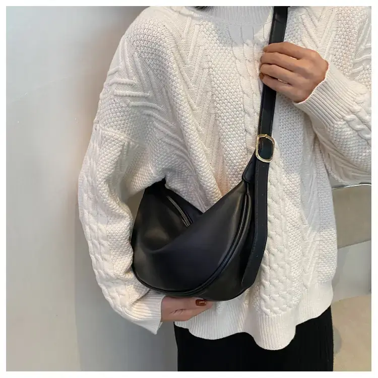 Women Crossbody Bag Brown Large Capacity Summer Style — feature 46