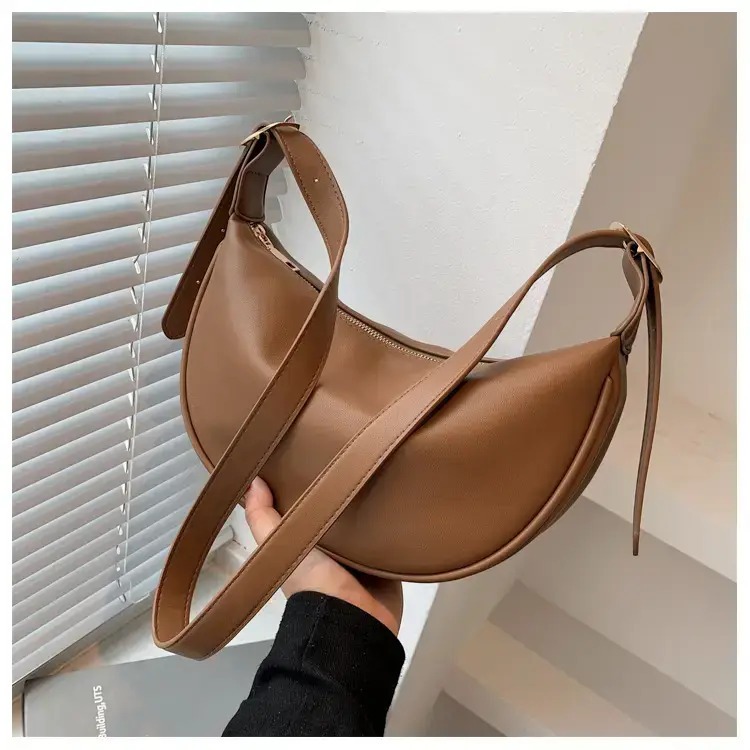 Women Crossbody Bag Brown Large Capacity Summer Style — feature 64
