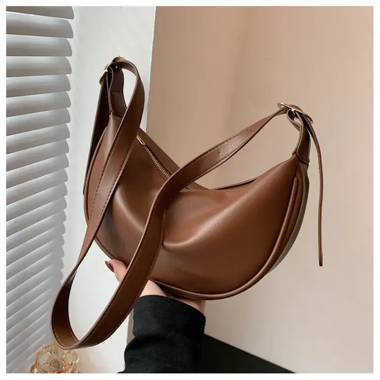 Women Crossbody Bag Brown Large Capacity Summer Style — feature 68