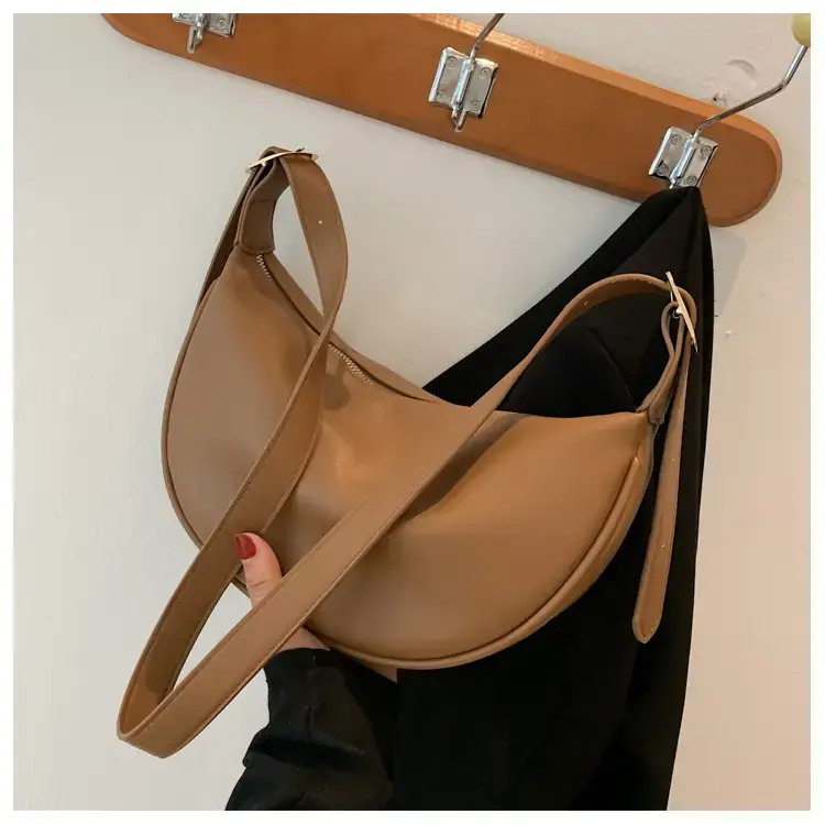 Women Crossbody Bag Brown Large Capacity Summer Style — feature 71