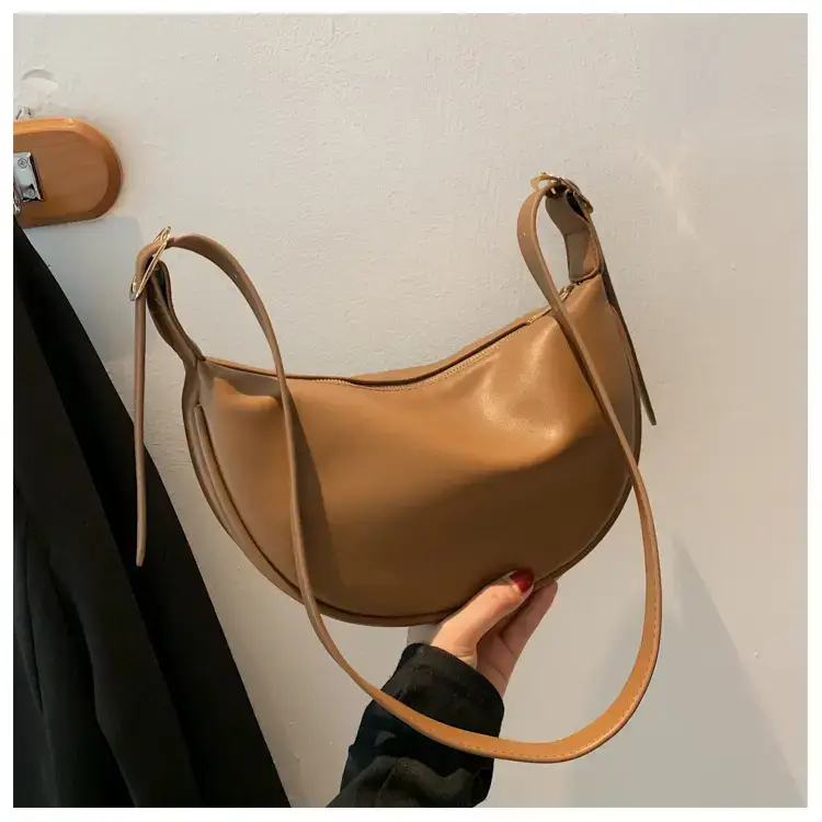 Women Crossbody Bag Brown Large Capacity Summer Style — feature 72