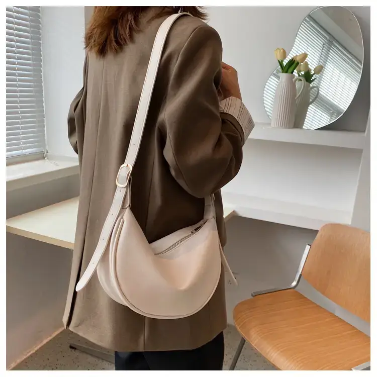 Women Crossbody Bag Brown Large Capacity Summer Style — feature 74