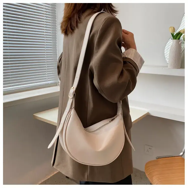 Women Crossbody Bag Brown Large Capacity Summer Style — feature 75
