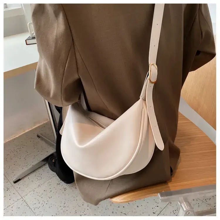 Women Crossbody Bag Brown Large Capacity Summer Style — feature 76