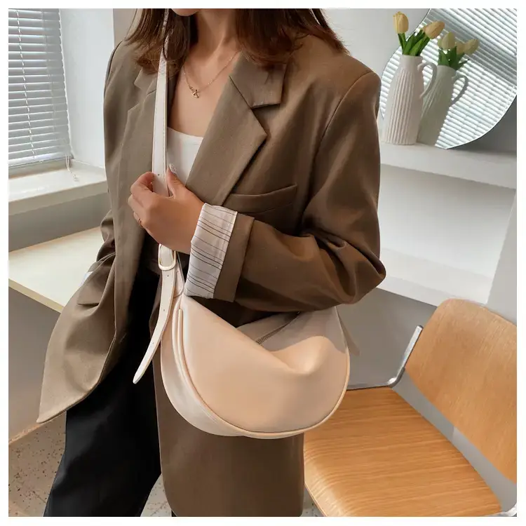 Women Crossbody Bag Brown Large Capacity Summer Style — feature 77