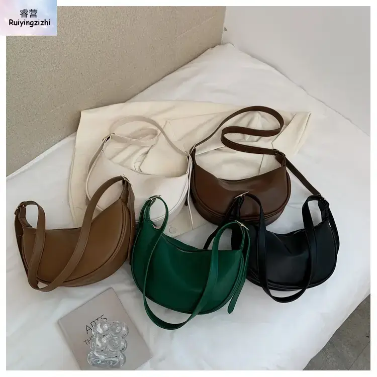 Women Crossbody Bag Brown Large Capacity Summer Style — feature 8