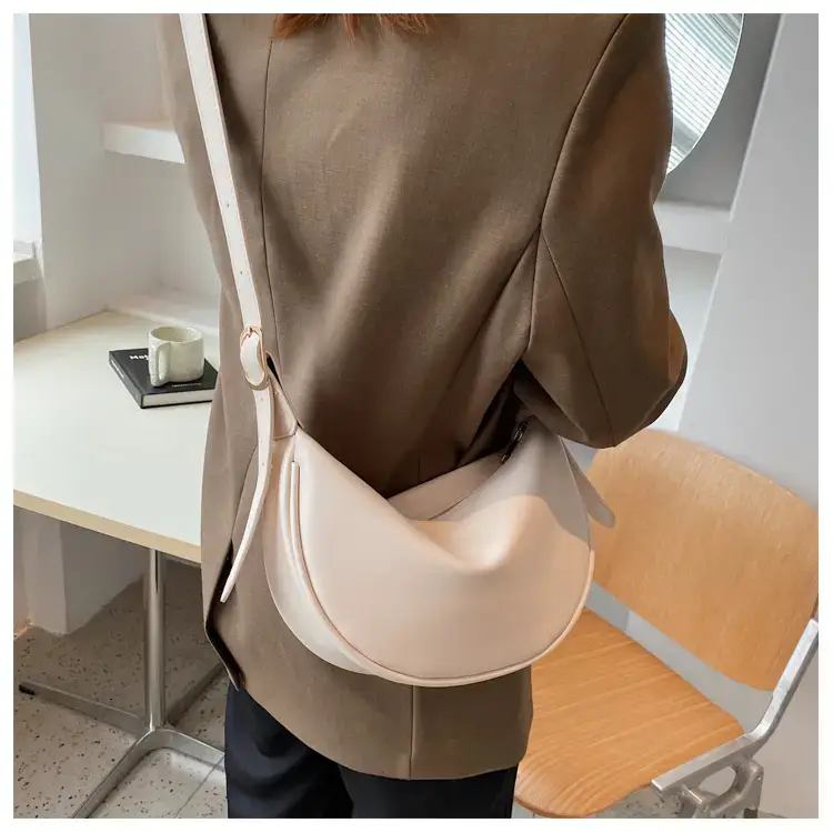 Women Crossbody Bag Brown Large Capacity Summer Style — feature 80
