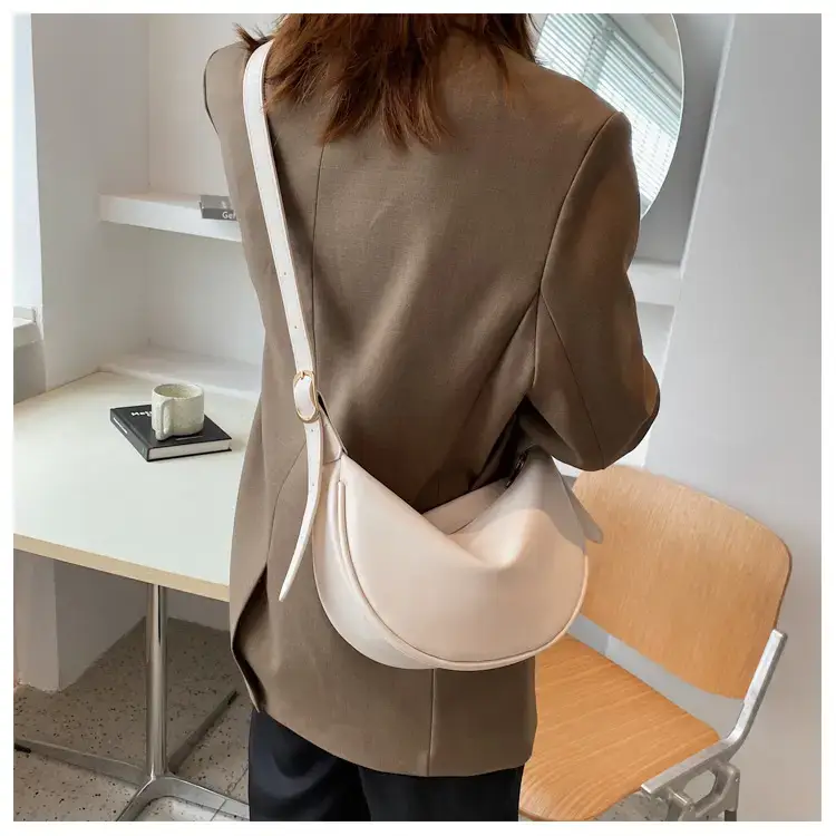 Women Crossbody Bag Brown Large Capacity Summer Style — feature 81