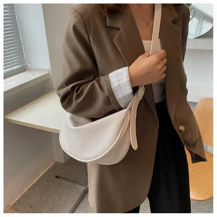 Women Crossbody Bag Brown Large Capacity Summer Style — feature 83