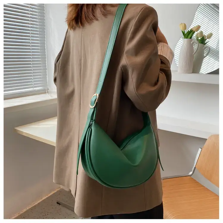 Women Crossbody Bag Brown Large Capacity Summer Style — feature 84