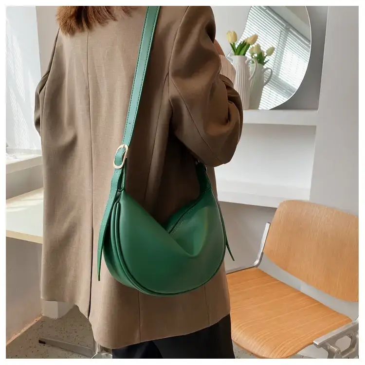Women Crossbody Bag Brown Large Capacity Summer Style — feature 85