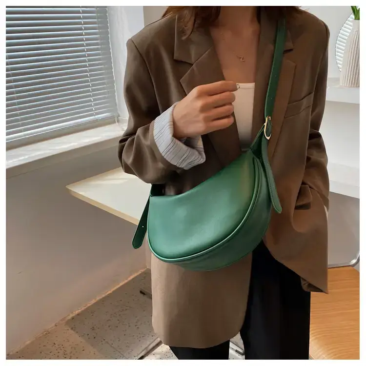 Women Crossbody Bag Brown Large Capacity Summer Style — feature 86