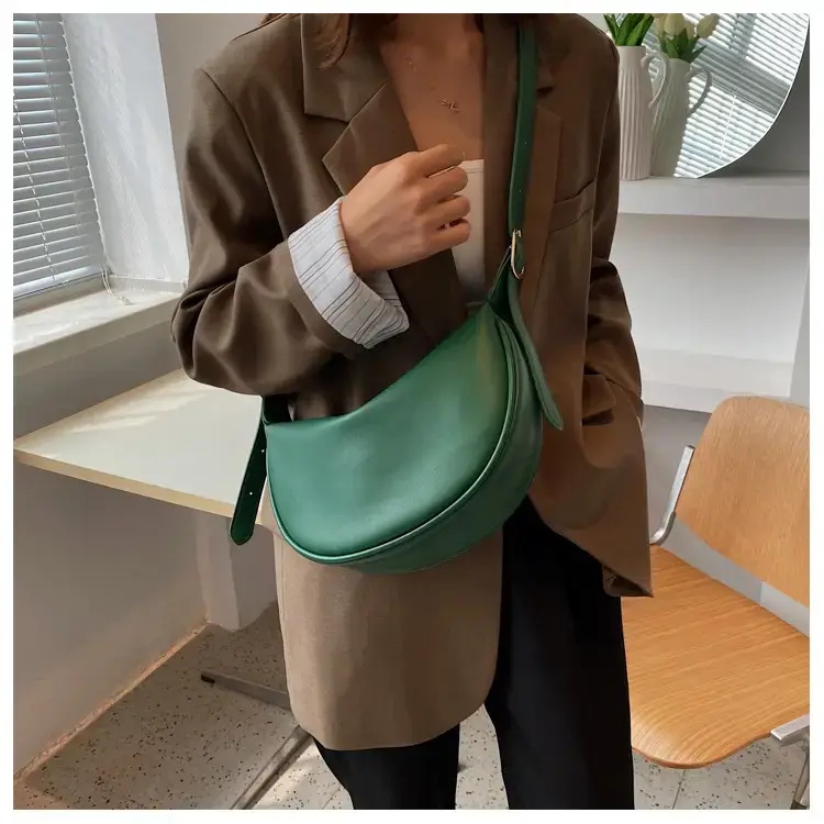 Women Crossbody Bag Brown Large Capacity Summer Style — feature 87