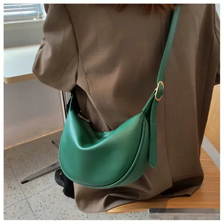 Women Crossbody Bag Brown Large Capacity Summer Style — feature 88