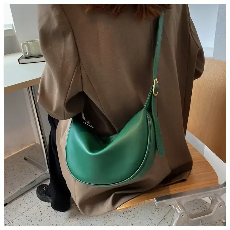 Women Crossbody Bag Brown Large Capacity Summer Style — feature 89