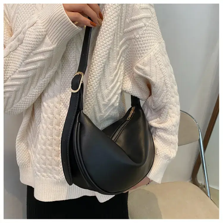Women Crossbody Bag Brown Large Capacity Summer Style — feature 9