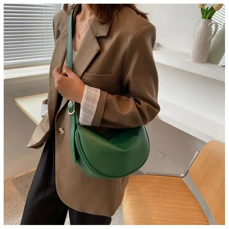 Women Crossbody Bag Brown Large Capacity Summer Style — feature 90