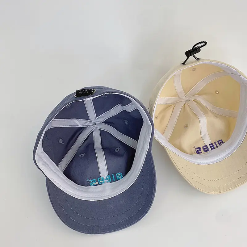 Korean Style Baseball Cap Sun Hat for Kids Spring Autumn 2025 - Image 8