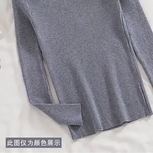 Women's Black Long Sleeve Slim Fit Top - Image 5