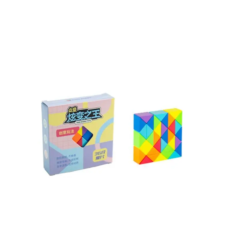 Diansheng Rainbow Magic Ruler 24-240 Variable Kids Toy - Image 2