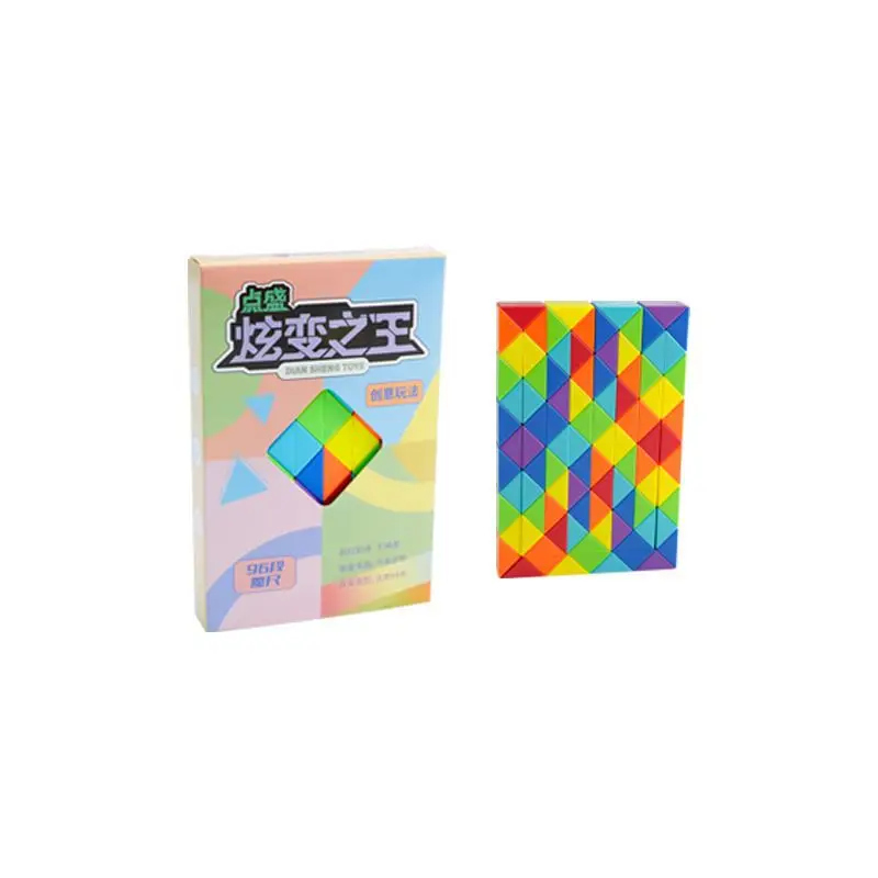 Diansheng Rainbow Magic Ruler 24-240 Variable Kids Toy - Image 7