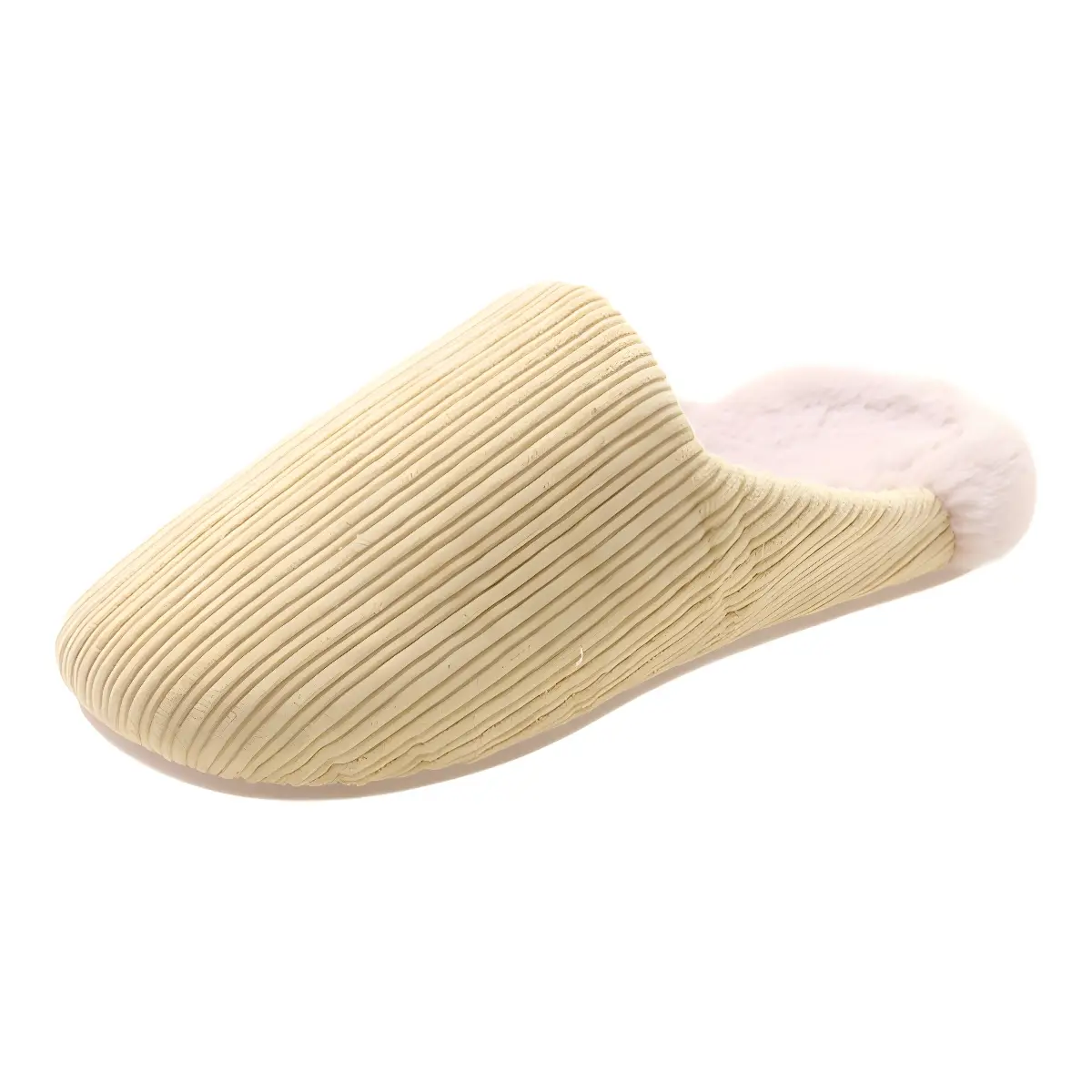 Women Cotton Slippers Mint Green Warm Winter Indoor