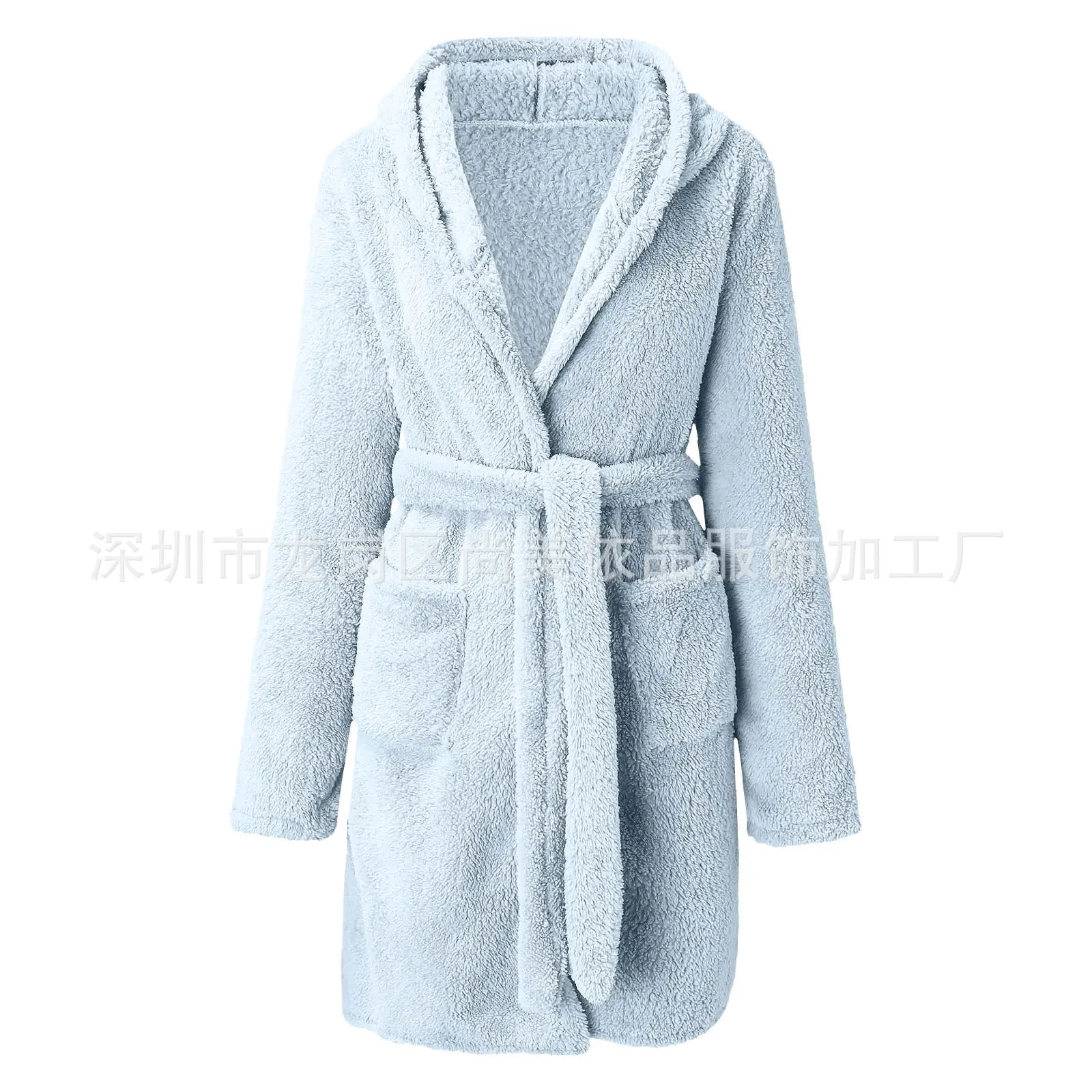 Black Mao Mao Hooded Pajama Set for Women - Image 15
