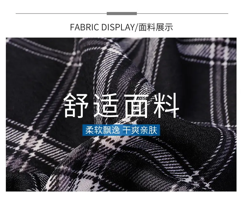 Women Plaid Velvet Pants Autumn Winter Warm Outerwear — feature 14