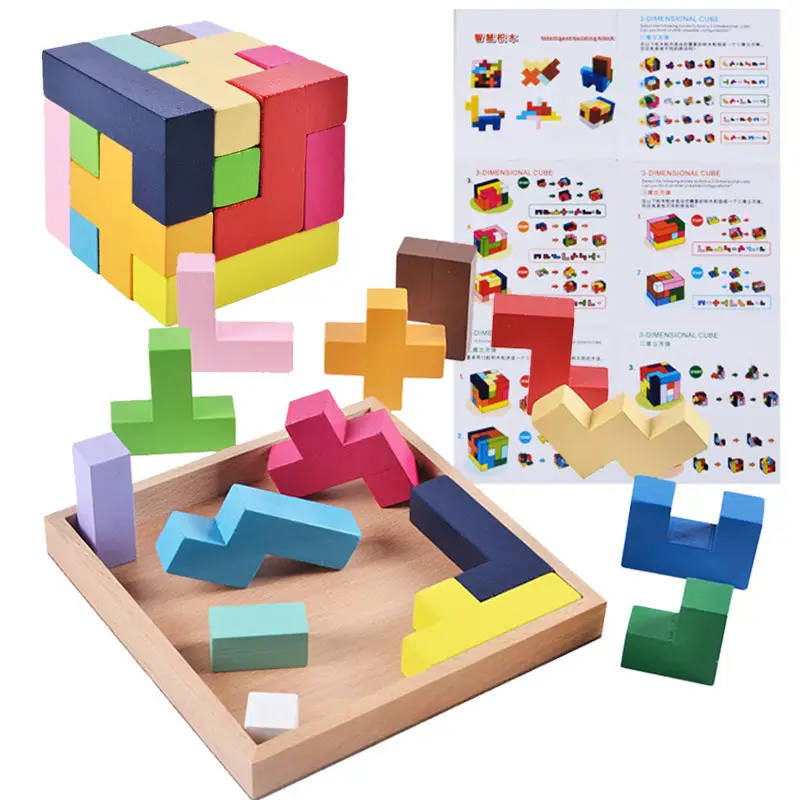 Tetris Building Blocks for Kids Early Education Toys - Image 5