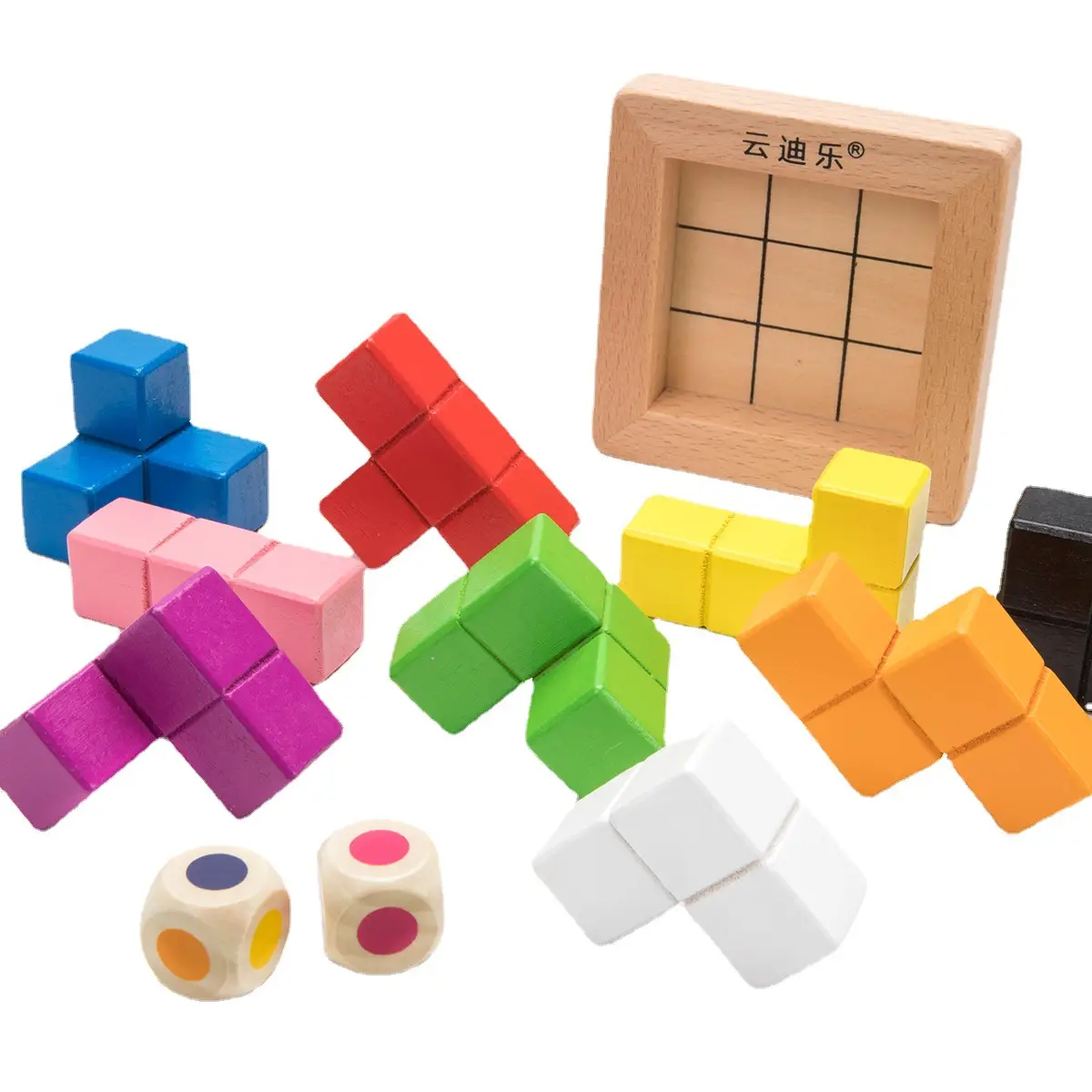 Tetris Building Blocks for Kids Early Education Toys - Image 7