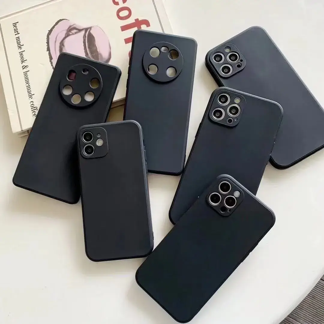Oppo Reno15 A2X Rubik Phone Case Solid Black - Image 3