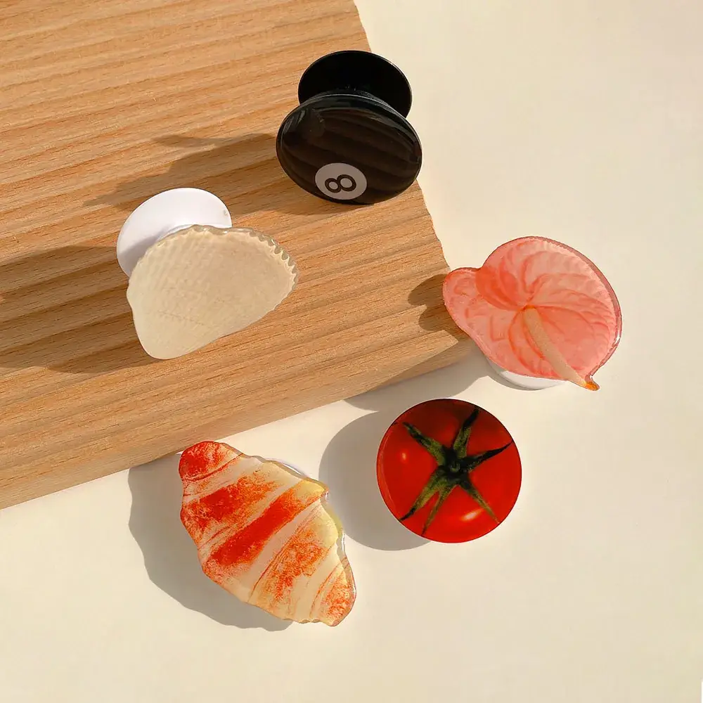 Heart-Shaped Apple Huawei Bracket for Lazy Man - Image 8