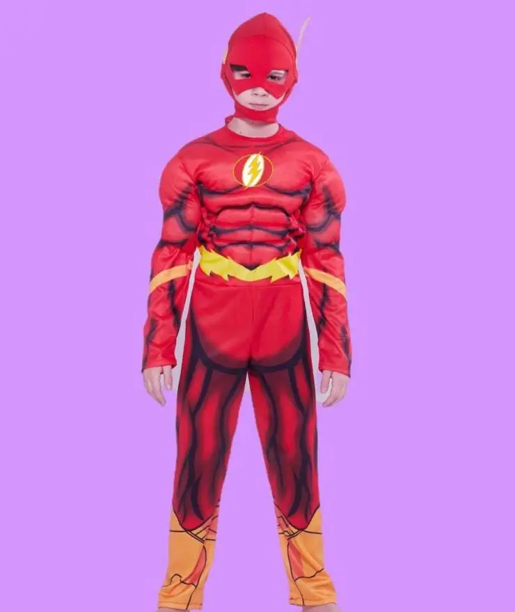 Halloween Halloween Costume Child Avengers Captain America Iron Man Superman Spiderman Suit