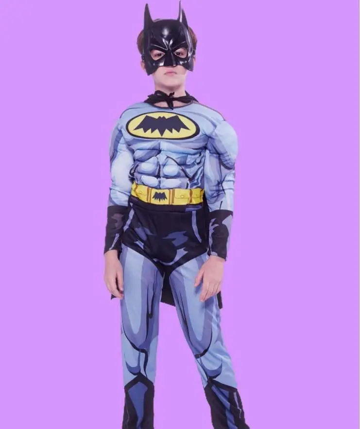 Halloween Halloween Costume Child Avengers Captain America Iron Man Superman Spiderman Suit