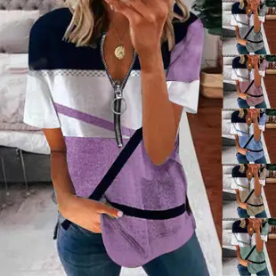 2022 Women's Long Sleeve V-Neck T-Shirt Top — feature 3